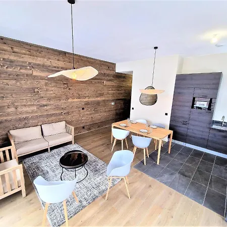 Apartman White Pearl Vue Mont Blanc *