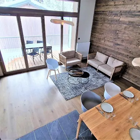White Pearl Vue Mont Blanc Apartman