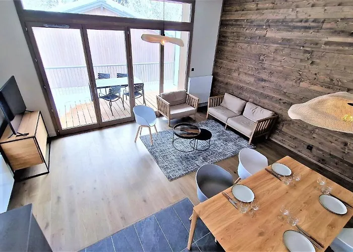 White Pearl Vue Mont Blanc Apartamento