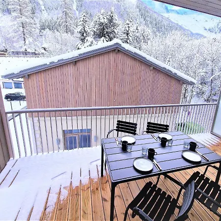 Appartement White Pearl Vue Mont Blanc Chamonix