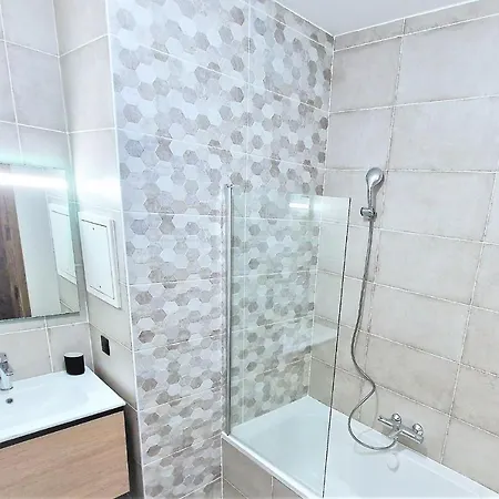 White Pearl Vue Mont Blanc شقة *