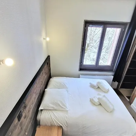 White Pearl Vue Mont Blanc شقة