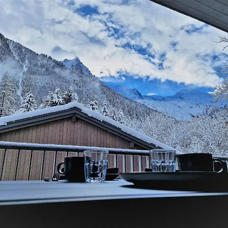 شقة White Pearl Vue Mont Blanc *