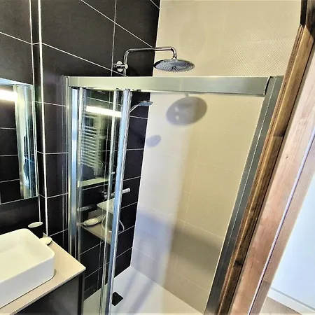 شقة White Pearl Vue Mont Blanc *