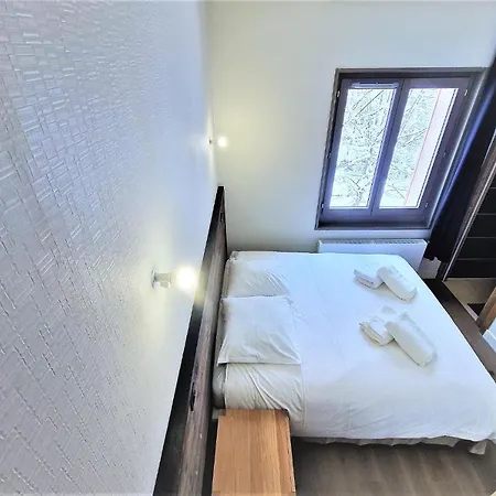 شقة White Pearl Vue Mont Blanc شامونكس